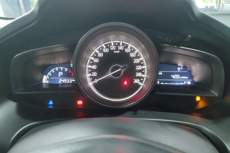 Used Mazda 3 Axela 2017 Sedan 1.5L Automatic Luxury Model Emission Standard China V Instrument Cluster