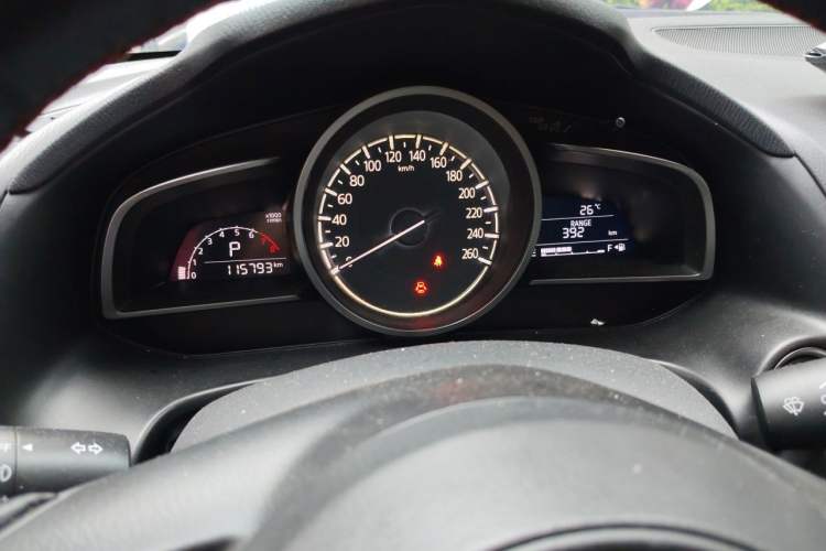Used Mazda 3 Axela 2017 Sedan 1.5L Automatic Luxury Model Emission Standard China V Instrument Cluster