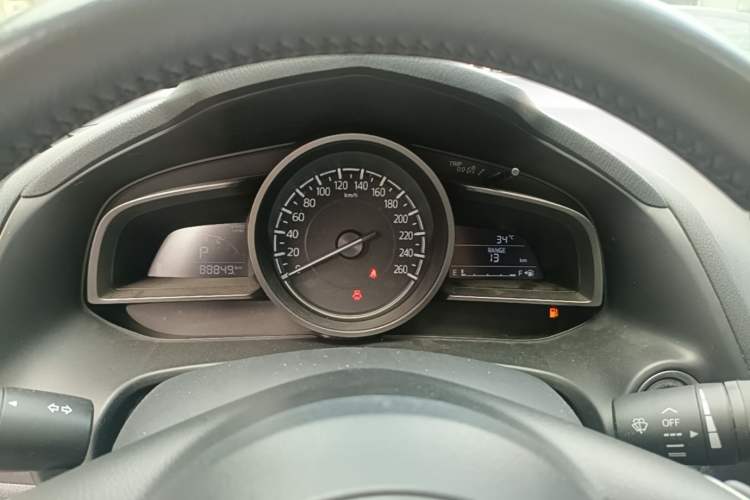 Used Mazda 3 Axela 2017 Sedan 2.0L Automatic Prestige Model China V Standard Instrument Cluster