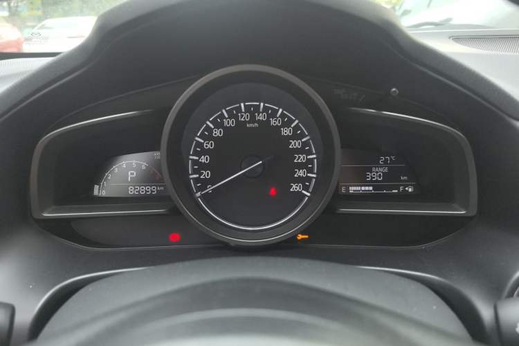 Used Mazda 3 Axela 2017 Sedan 2.0L Automatic Prestige Model China V Standard Instrument Cluster