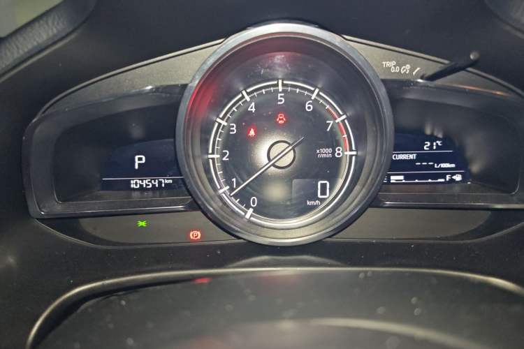 Used Mazda 3 Axela 2017 Sedan 2.0L Automatic Prestige Model China V Standard Instrument Cluster