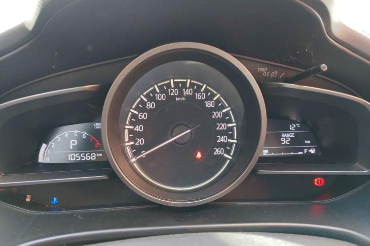 Used Mazda 3 Axela 2017 Sedan 1.5L Automatic Comfort Model Emission Standard China V Instrument Cluster