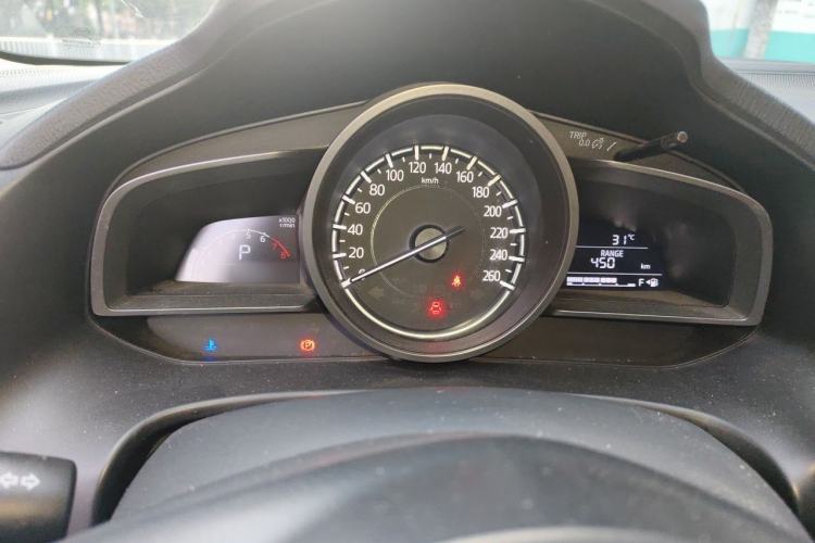 Used Mazda 3 Axela 2017 Sedan 1.5L Automatic Luxury Model Emission Standard China V Instrument Cluster