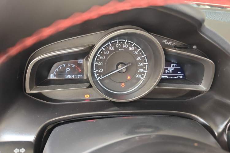 Used Mazda 3 Axela 2017 Sedan 1.5L Automatic Luxury Model Emission Standard China V Instrument Cluster