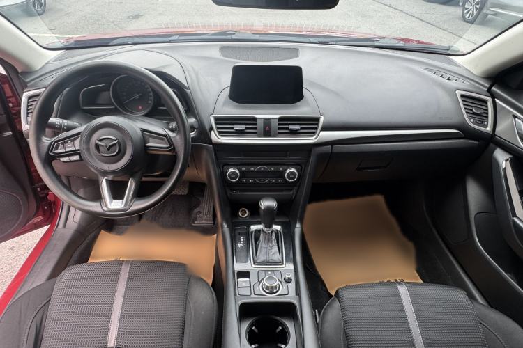 Used Mazda 3 Axela 2017 Sedan 1.5L Automatic Luxury Model Emission Standard China V Interior 2