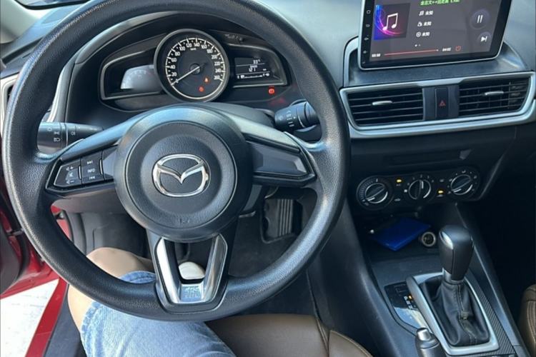 Used Mazda 3 Axela 2017 Sedan 1.5L Automatic Comfort Model Emission Standard China V Interior 2