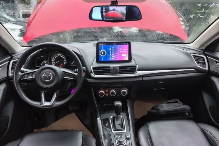 Used Mazda 3 Axela 2017 Sedan 1.5L Automatic Comfort Model Emission Standard China V Interior 2