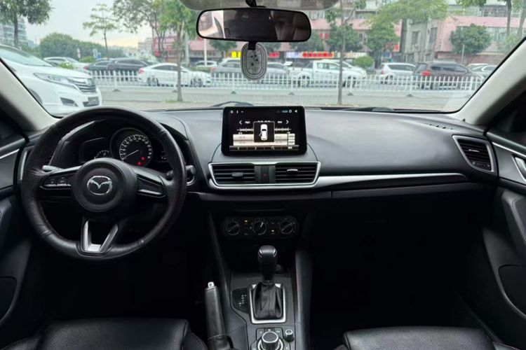 Used Mazda 3 Axela 2017 Hatchback 1.5L Automatic Comfort Model Emission Standard China V Interior 2