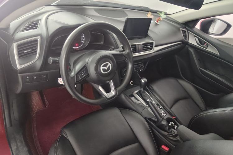 Used Mazda 3 Axela 2017 Sedan 1.5L Automatic Comfort Model Emission Standard China V Interior 3