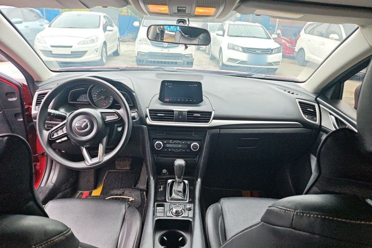 Used Mazda 3 Axela 2017 Sedan 1.5L Automatic Luxury Model Emission Standard China V Interior 3