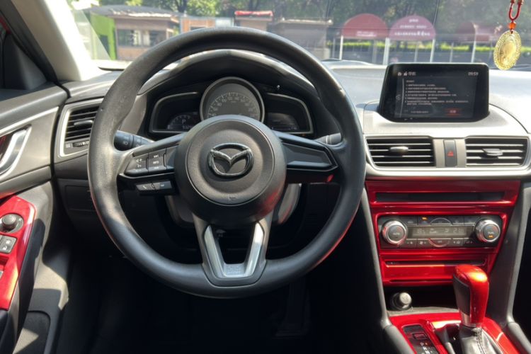 Used Mazda 3 Axela 2017 Sedan 1.5L Automatic Luxury Model Emission Standard China V Interior 3