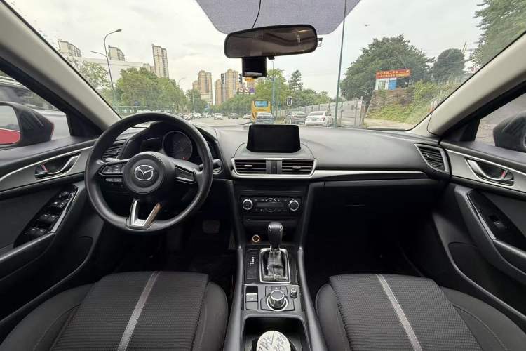 Used Mazda 3 Axela 2017 Sedan 1.5L Automatic Luxury Model Emission Standard China V Interior 3