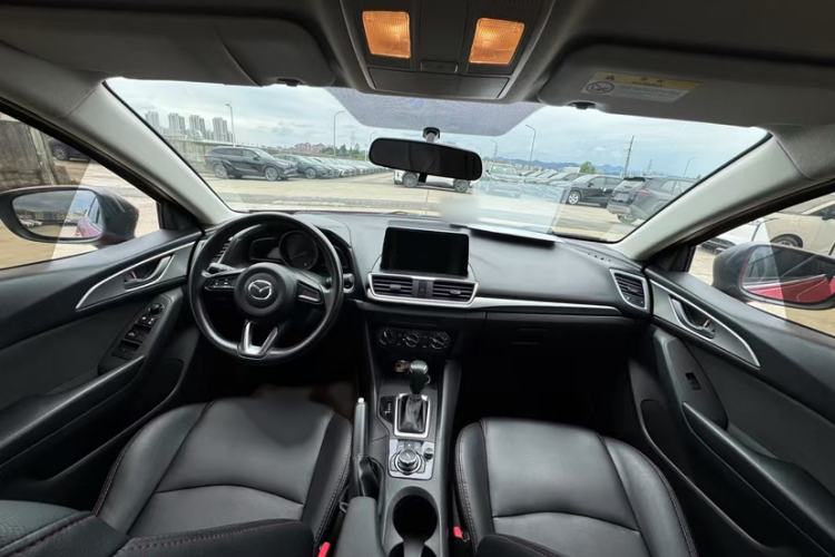 Used Mazda 3 Axela 2017 Sedan 1.5L Automatic Comfort Model Emission Standard China V Interior 4