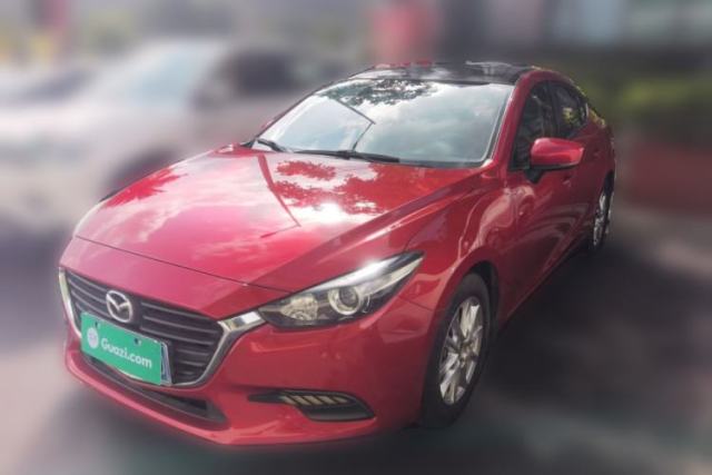 Ojetý Mazda 3 Axela 2017 Sedan 1.5L Automatic Comfort Model Emission Standard China V