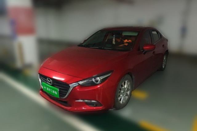 Used Mazda 3 Axela 2017 Sedan 1.5L Automatic Luxury Model Emission Standard China V