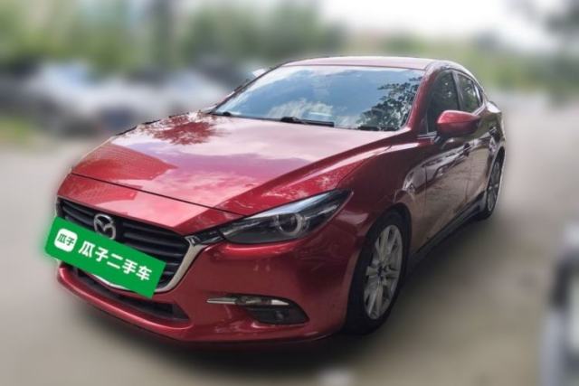 Używany Mazda 3 Axela 2017 Sedan 1.5L Automatic Luxury Model Emission Standard China V