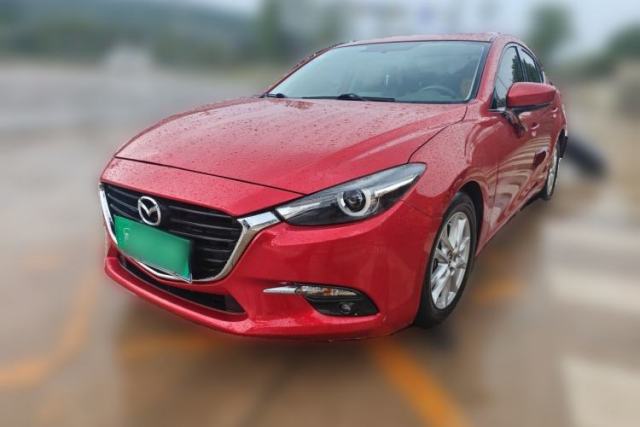 Used Mazda 3 Axela 2017 Sedan 1.5L Automatic Luxury Model Emission Standard China V