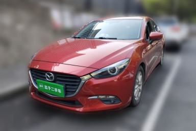 Used Mazda 3 Axela 2017 Sedan 1.5L Automatic Luxury Model China VI Standard