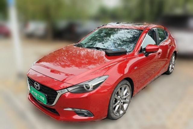 Used Mazda 3 Axela 2017 Hatchback 2.0L Automatic Sport Model China V Emission Standard