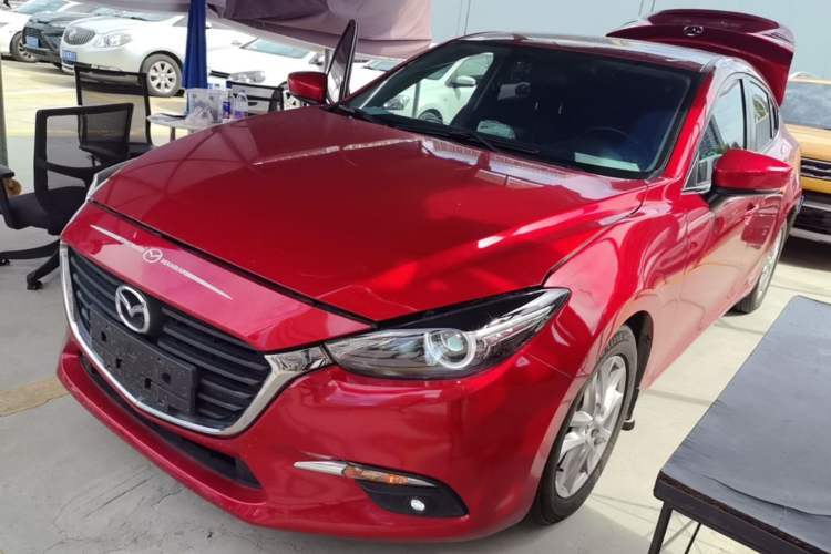 Used Mazda 3 Axela 2017 Sedan 1.5L Automatic Luxury Model Emission Standard China V Guazi used car, China used car export, Used car for sale, Used  cars, Cheapest cars for sale