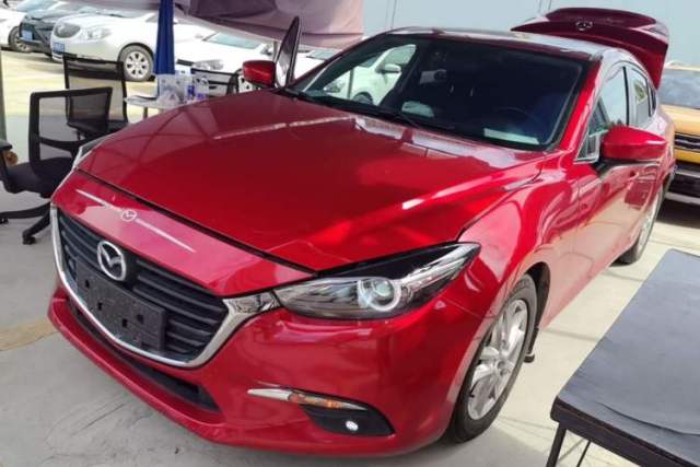Used Mazda 3 Axela 2017 Sedan 1.5L Automatic Luxury Model Emission Standard China V
