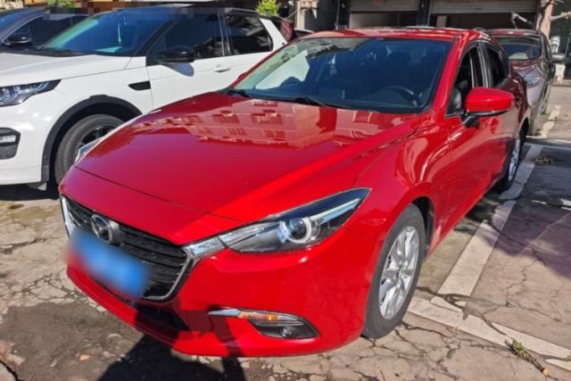 Used Mazda 3 Axela 2017 Sedan 1.5L Automatic Luxury Model Emission Standard China V