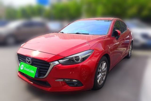 Used Mazda 3 Axela 2017 Sedan 1.5L Automatic Luxury Model Emission Standard China V