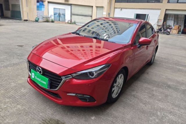 Ojetý Mazda 3 Axela 2017 Sedan 1.5L Automatic Luxury Model Emission Standard China V