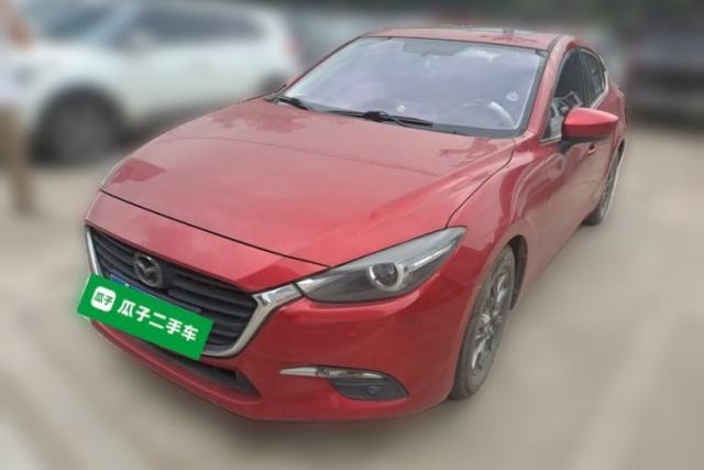 Used Mazda 3 Axela 2017 Sedan 1.5L Automatic Luxury Model China VI Standard