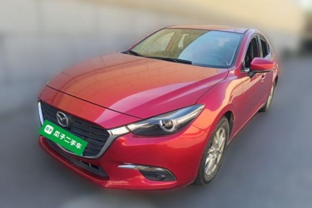 Used Mazda 3 Axela 2017 Hatchback 1.5L Automatic Luxury Model Emission Standard China V