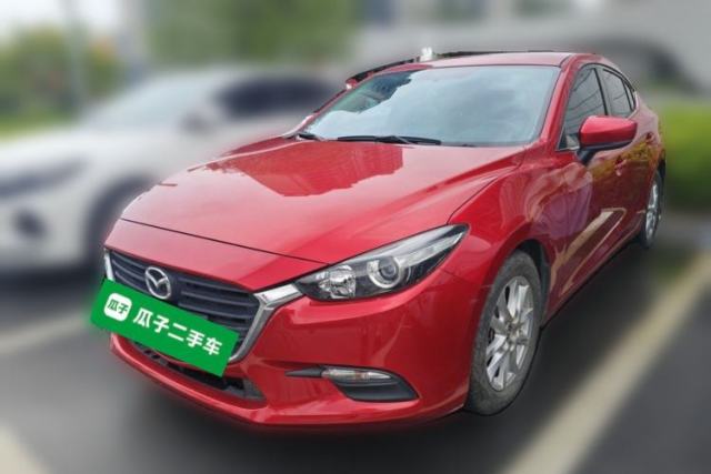Used Mazda 3 Axela 2017 Sedan 1.5L Automatic Comfort Model Emission Standard China V