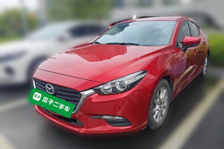 Used Mazda 3 Axela 2017 Sedan 1.5L Automatic Comfort Model Emission Standard China V Guazi used car, China used car export, Used car for sale, Used cars, Cheapest cars for sale