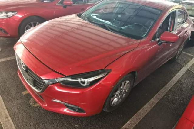 Used Mazda 3 Axela 2017 Sedan 1.5L Manual Luxury Model Emission Standard China V