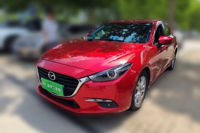 Used Mazda 3 Axela 2017 Hatchback 1.5L Automatic Luxury Model Emission Standard China V