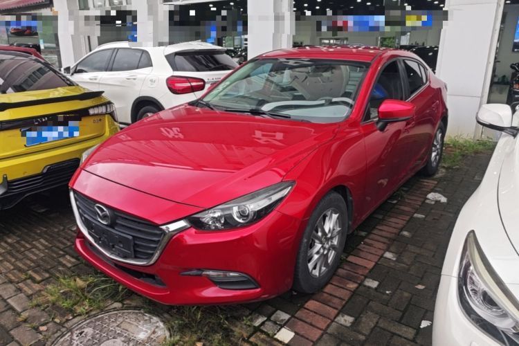 Mazda 3 Axela 2017 Sedan 1.5L Automatic Comfort Model Emission Standard China V d’occasion Guazi used car, China used car export, Used car for sale, Used  cars, Cheapest cars for sale