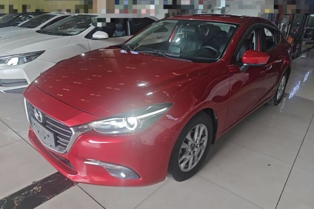 Used Mazda 3 Axela 2017 Sedan 1.5L Automatic Luxury Model Emission Standard China V