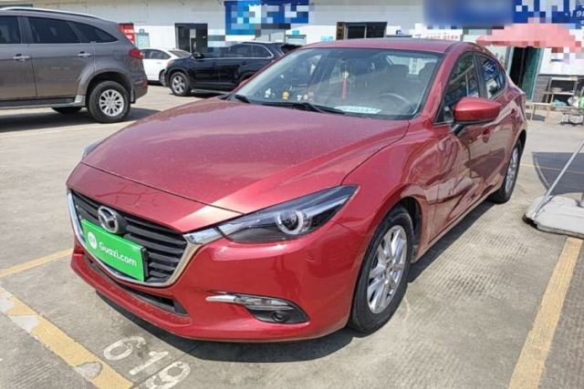 Used Mazda 3 Axela 2017 Sedan 1.5L Automatic Luxury Model Emission Standard China V