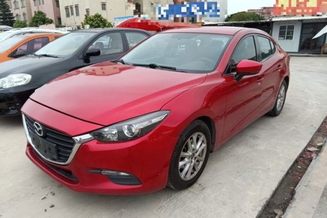 Ojetý Mazda 3 Axela 2017 Sedan 1.5L Automatic Comfort Model Emission Standard China V