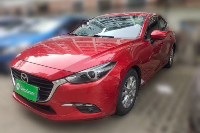 Used Mazda 3 Axela 2017 Sedan 1.5L Automatic Luxury Model Emission Standard China V