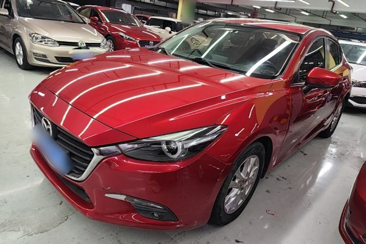 Używany Mazda 3 Axela 2017 Sedan 1.5L Automatic Luxury Model Emission Standard China V Guazi used car, China used car export, Used car for sale, Used cars, Cheapest cars for sale
