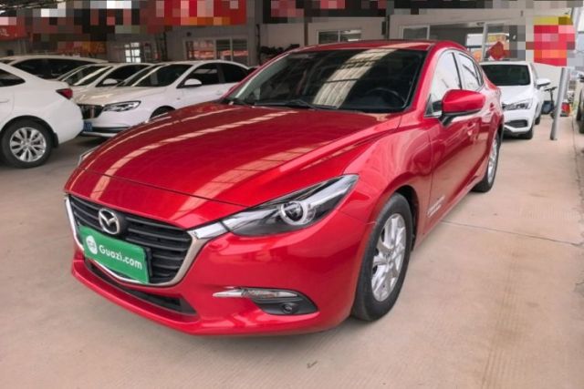 Used Mazda 3 Axela 2017 Sedan 1.5L Automatic Luxury Model Emission Standard China V
