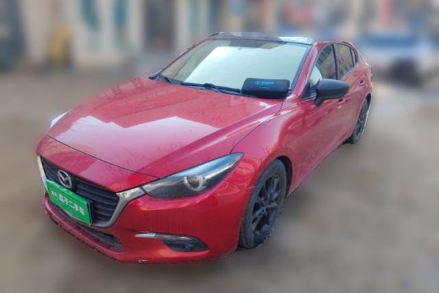 Used Mazda 3 Axela 2017 Sedan 1.5L Automatic Luxury Model Emission Standard China V