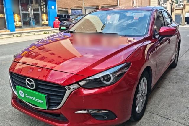 Used Mazda 3 Axela 2017 Sedan 1.5L Automatic Luxury Model Emission Standard China V