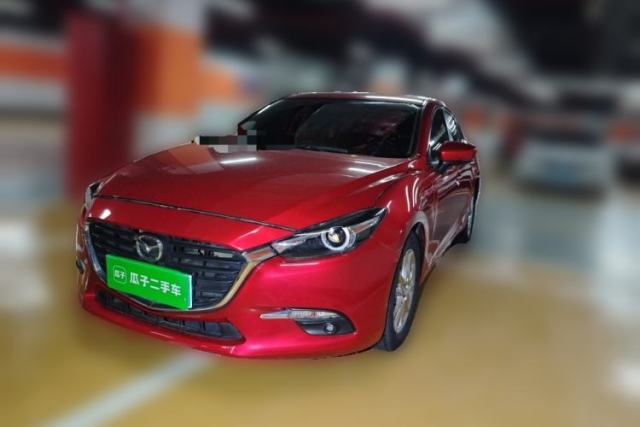 Used Mazda 3 Axela 2017 Sedan 1.5L Automatic Luxury Model Emission Standard China V