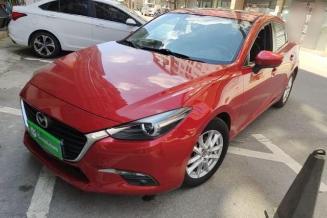 Used Mazda 3 Axela 2017 Sedan 1.5L Automatic Luxury Model Emission Standard China V