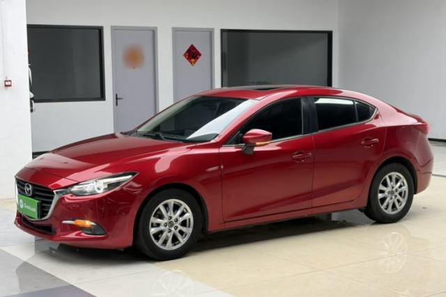 Used Mazda 3 Axela 2017 Sedan 1.5L Automatic Luxury Model Emission Standard China V