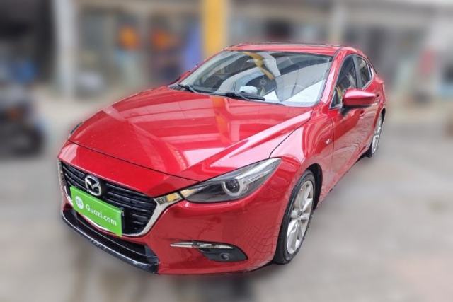 Ojetý Mazda 3 Axela 2017 Sedan 2.0L Automatic Prestige Model China V Standard
