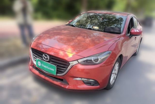 Used Mazda 3 Axela 2017 Sedan 1.5L Automatic Luxury Model Emission Standard China V