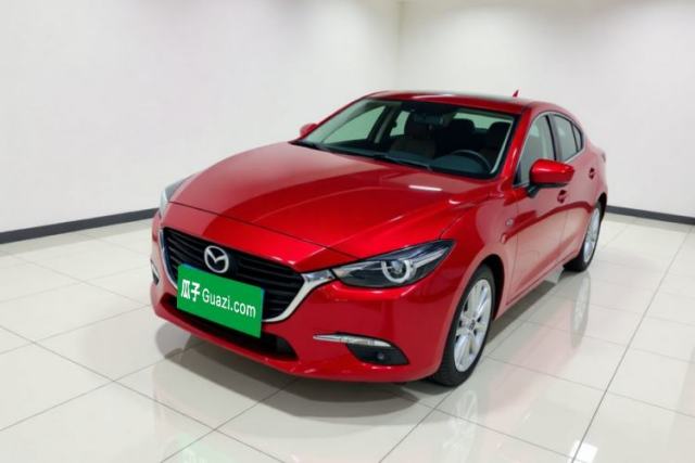 Mazda 3 Axela 2017 Sedan 2.0L Automatic Prestige Model China V Standard usado