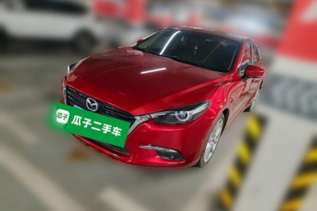 Używany Mazda 3 Axela 2017 Sedan 2.0L Automatic Prestige Model China V Standard